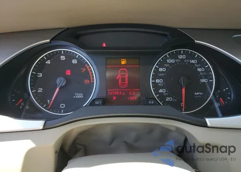 2009 Audi A4 Premium Plus из США, поврежденный, VIN WAUSF78K39N054072